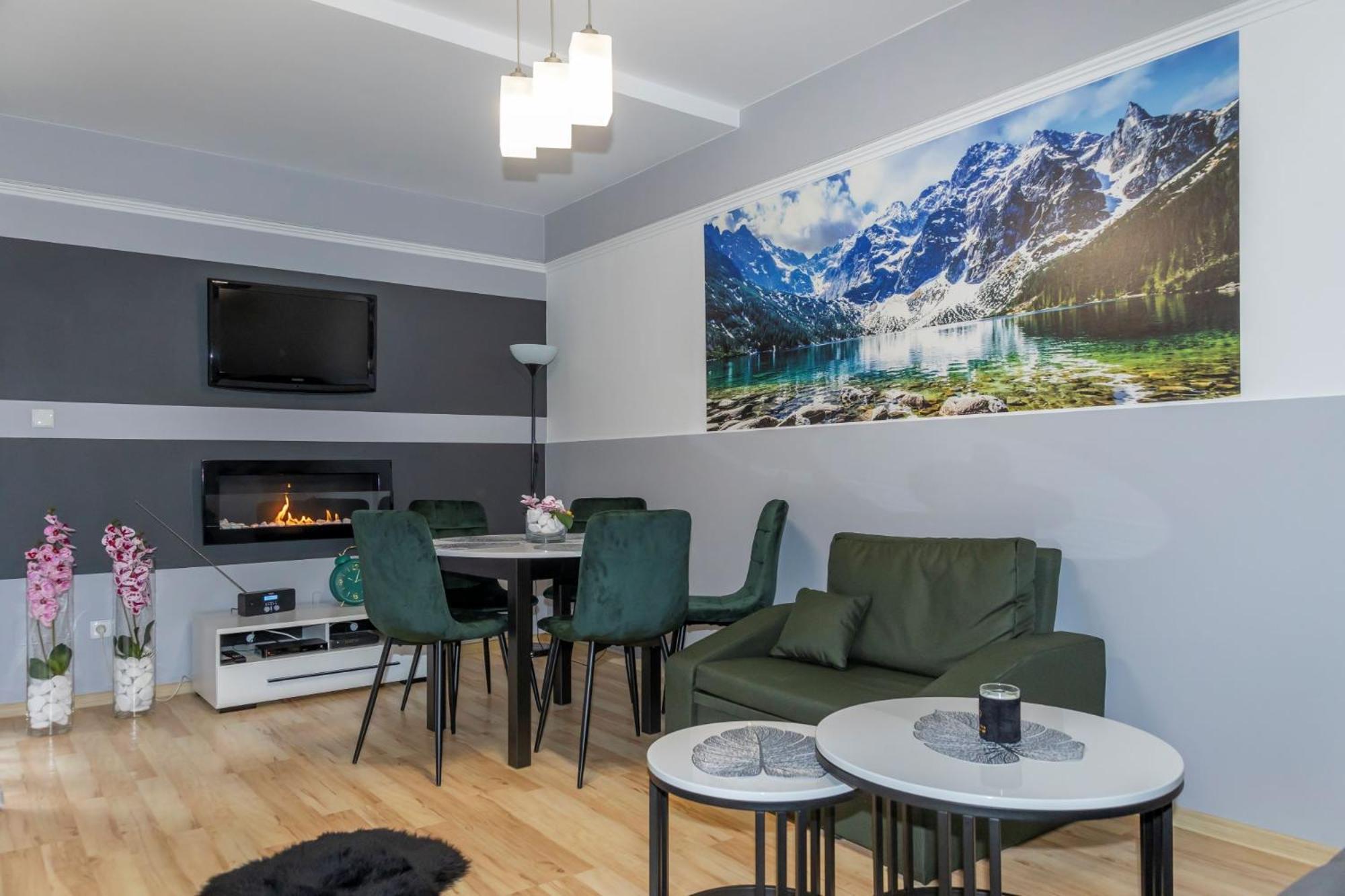 Apartament Na Krupowkach Apartzakop